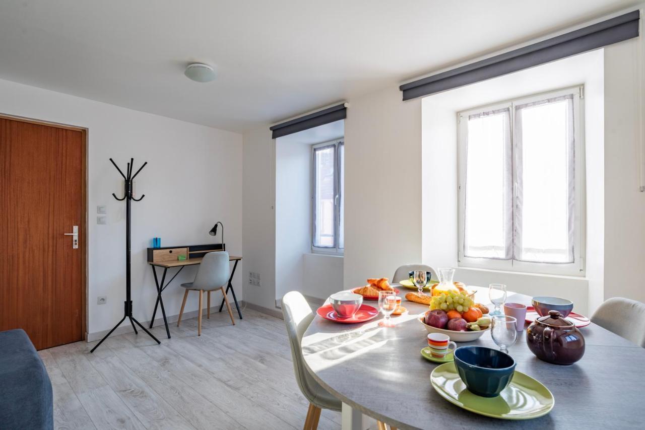 Gite Le Carpe Diem - Classe 3 Etoiles - Centre Ville - Wifi - Netflix Marmoutier Exterior foto