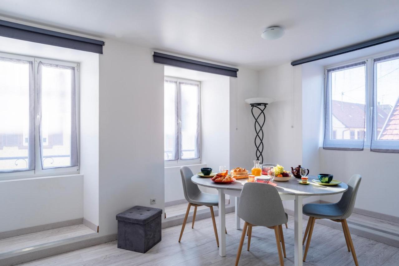 Gite Le Carpe Diem - Classe 3 Etoiles - Centre Ville - Wifi - Netflix Marmoutier Exterior foto