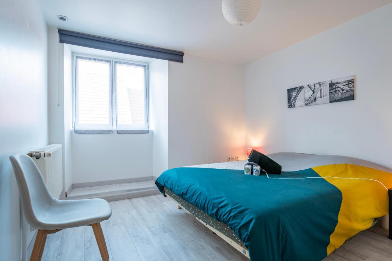 Gite Le Carpe Diem - Classe 3 Etoiles - Centre Ville - Wifi - Netflix Marmoutier Exterior foto