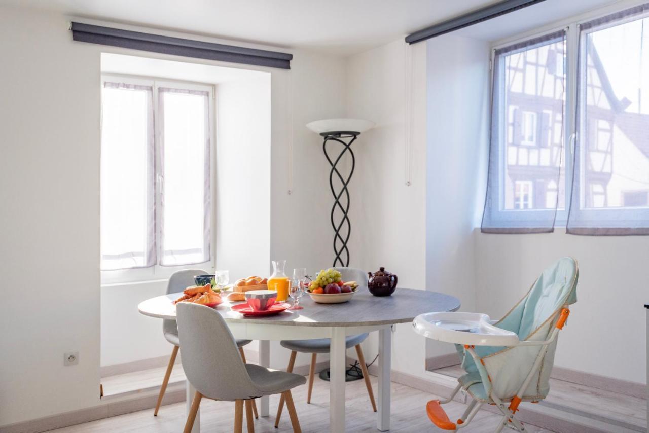 Gite Le Carpe Diem - Classe 3 Etoiles - Centre Ville - Wifi - Netflix Marmoutier Exterior foto