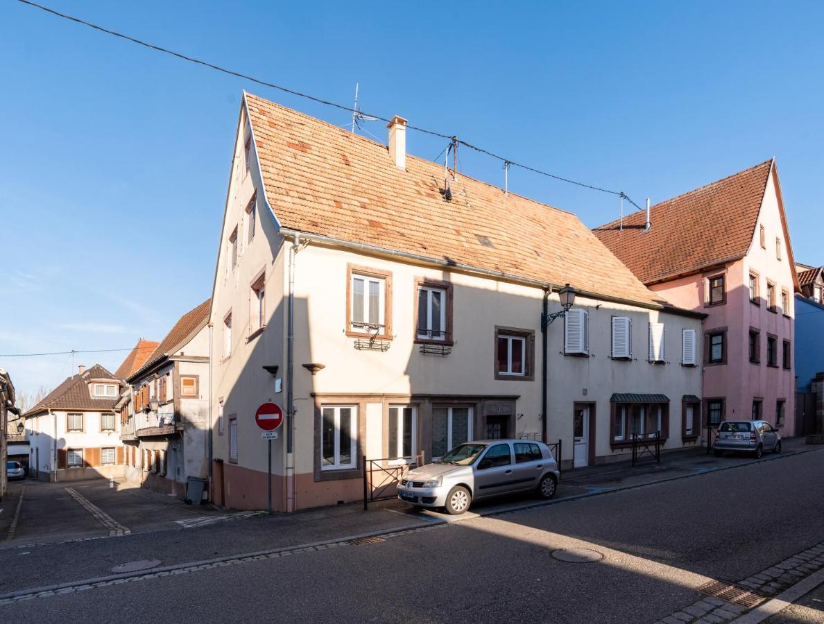 Gite Le Carpe Diem - Classe 3 Etoiles - Centre Ville - Wifi - Netflix Marmoutier Exterior foto