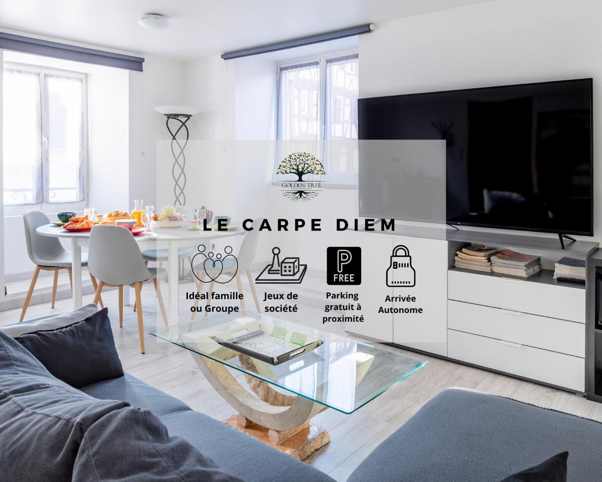 Gite Le Carpe Diem - Classe 3 Etoiles - Centre Ville - Wifi - Netflix Marmoutier Exterior foto